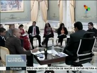 Gobierno venezolano evalúa acciones por desacato de la AN