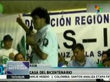 Evo Morales: Nuestra campaña es contra el imperialismo