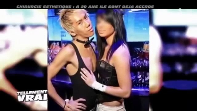 TELLEMENT VRAI ÉDITION SPÉCIALE 2013 CHIRURGIE ESTHETIQUE : A 20 ANS ILS SONT DEJA ACCROS