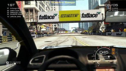 GRID Autosport - #05 S1 R3 Chicago Marina City