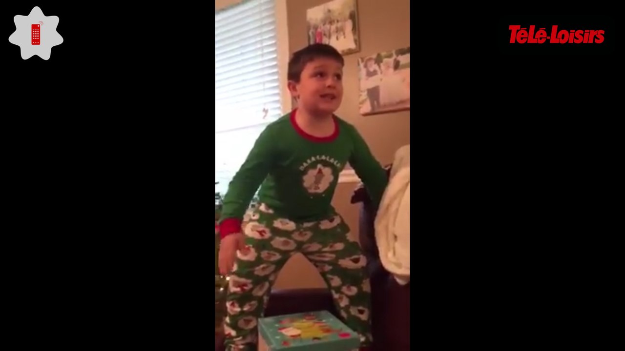 Zapping Web : Il va longtemps regretter d'avoir demandé ce cadeau pour Noël...