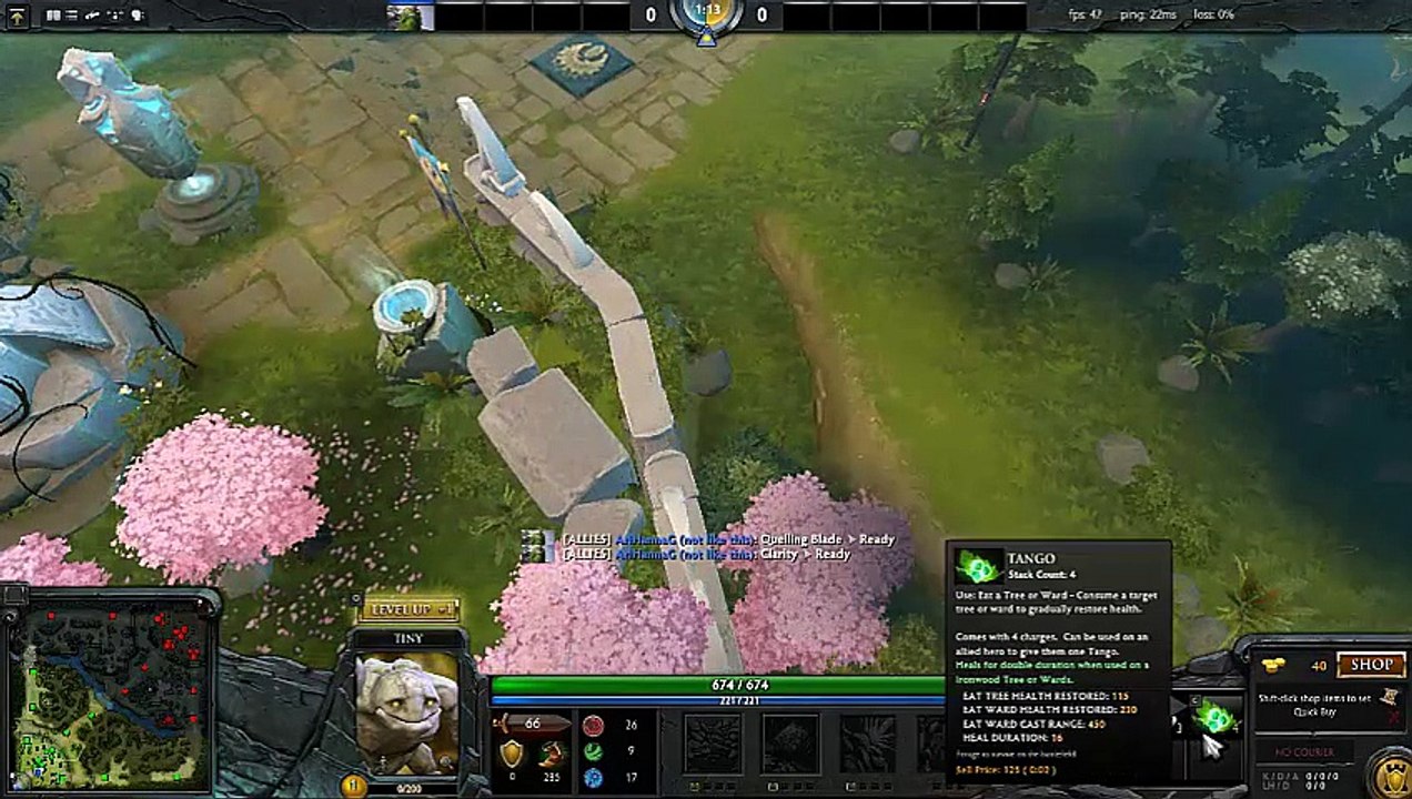 [TINY] Pulling Radiant Creep