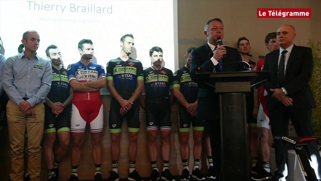 Cyclisme. Fortuneo-Vital Concept : en route pour 2016