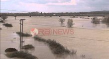 Dhjetra familje të evakuuara, situatë e vështirë nga përmbytjet në disa zona- Ora News