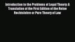 [PDF Download] Introduction to the Problems of Legal Theory: A Translation of the First Edition