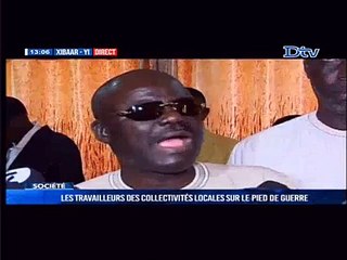 Les travailleurs des collectivités locales sur le pied de guerre
