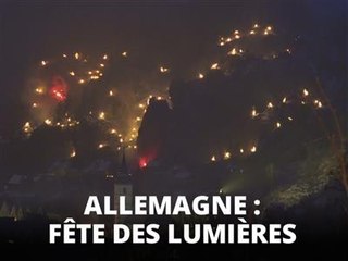 En Bavière, 1000 feux de joie pour célébrer Christ