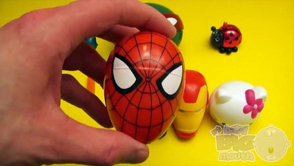 Disney Cars Surprise Egg Learn-A-Word! Getting Dressed! Lesson 24