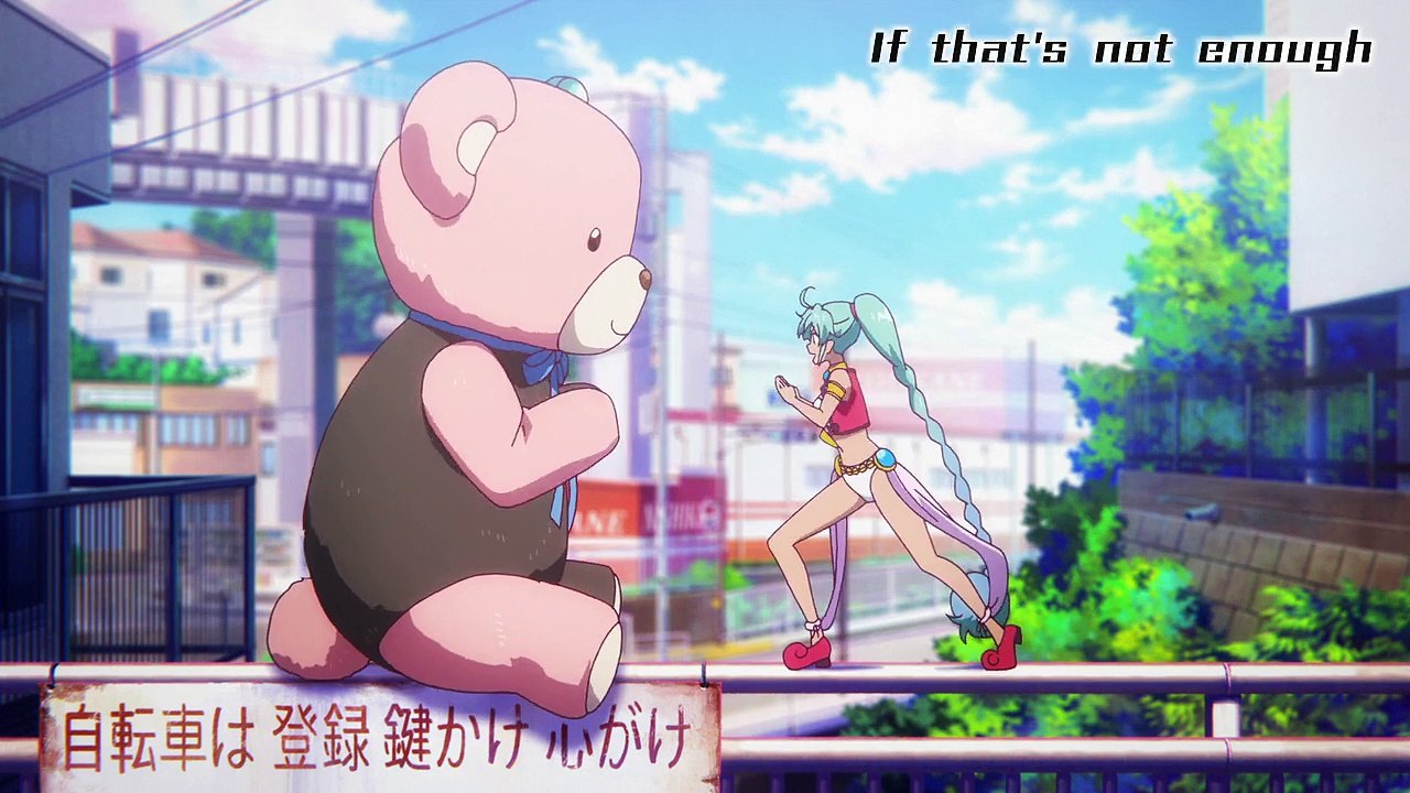 [English] Musaigen no Phantom World - 01 [720p][AAC]