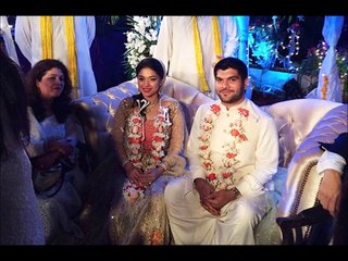 Sanam Jung Nikkah Ceremony Pictures