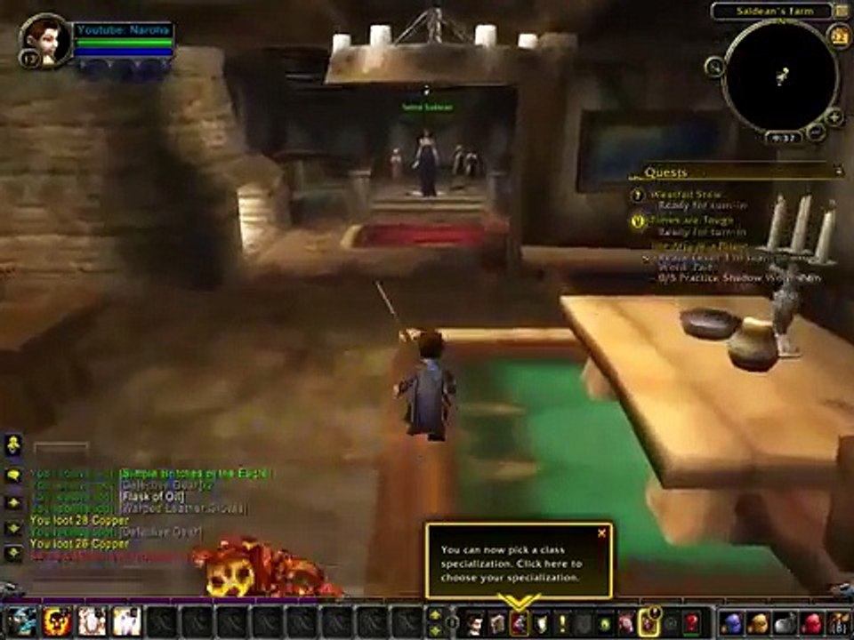 World of Warcraft Gameplay