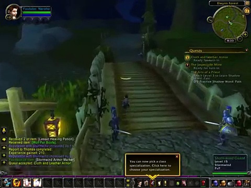 World of Warcraft Gameplay