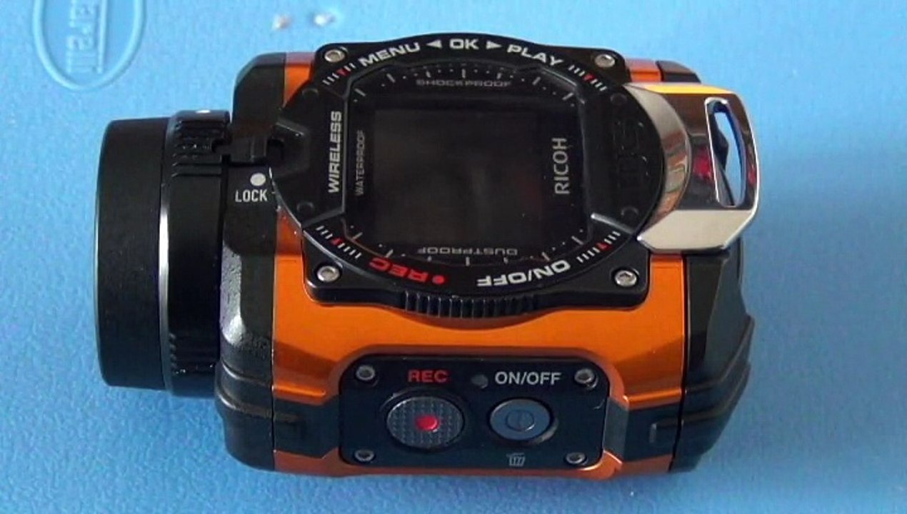RICOH WG M1 ATTENTION  (probleme d'étanchéité  et marque  qui  ce  moque  des clients)