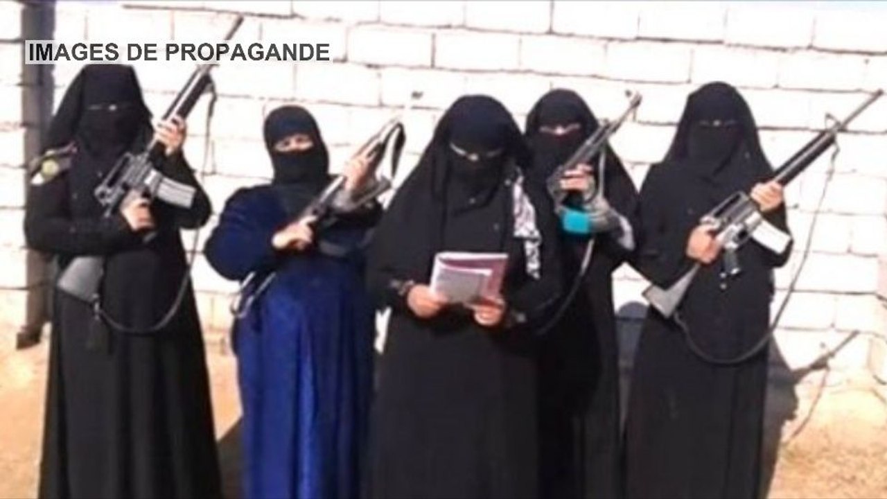 Les femmes dans le Djihad