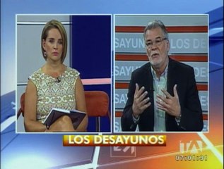 Los Desayunos 24 Horas, jueves 7 de enero de 2016