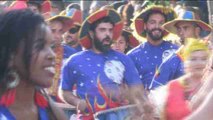 Uruguay celebrates Epiphany to the candombe rhythm