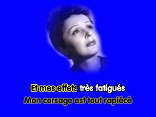 Edith Piaf c'est un gars