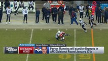 Rapoport: Starting Manning was the expectation after last week