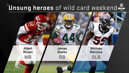 Unsung heroes of Wild Card Weekend