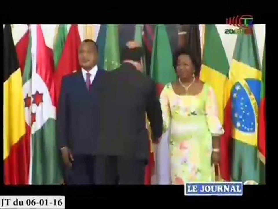 Télé-Congo : Journal du 06 janvier 2016