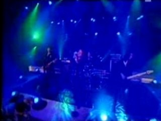 Rhapsody - Unholy Warcry (Live At Pro7 Feat Christopher Lee)