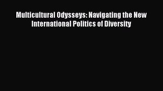 [PDF Download] Multicultural Odysseys: Navigating the New International Politics of Diversity