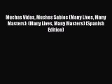 Muchas Vidas Muchos Sabios (Many Lives Many Masters): (Many Lives Many Masters) (Spanish Edition)