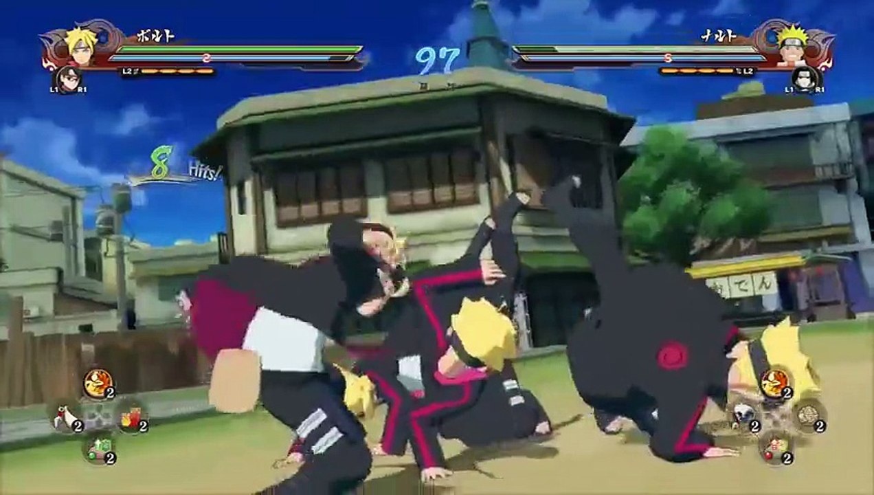 NARUTO STORM - NOVO GAMEPLAY! - Entre PAIS e FILHOS!  Funniest Videos Ever