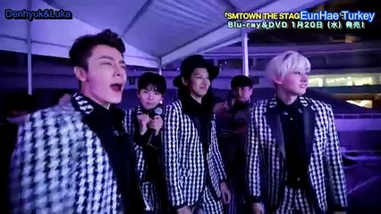 Super Junıor SMTOWN Sahnesi [Türkçe Altyazılı]