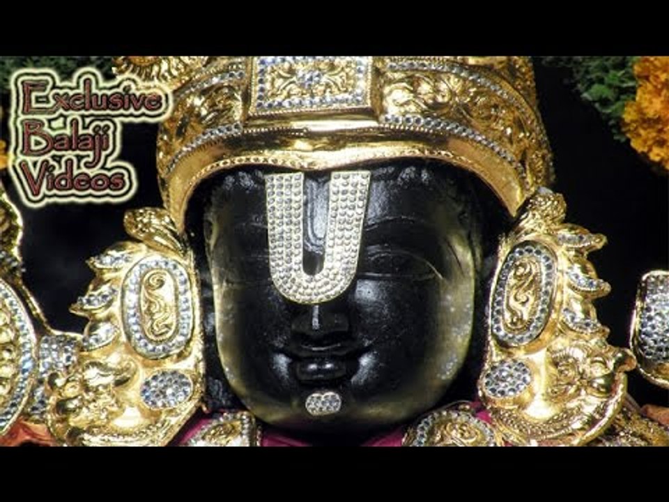 Tirupati Balaji's | New Aarti