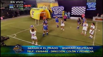 Tricampeonas vs 100xCientoFútbol  segundo tiempo