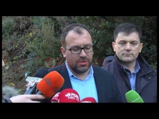 Rrëshqitje dherash në Tiranë, Mazniku inspekton ndërhyrjet në zonën e Surrelit- Ora News