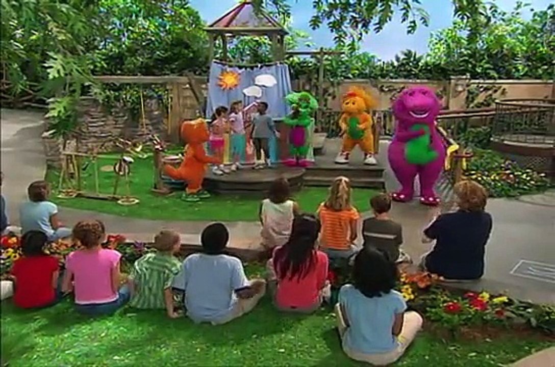 Welcome Cousin Riff Putting on a Show Barney & Friends - Dailymotion Video