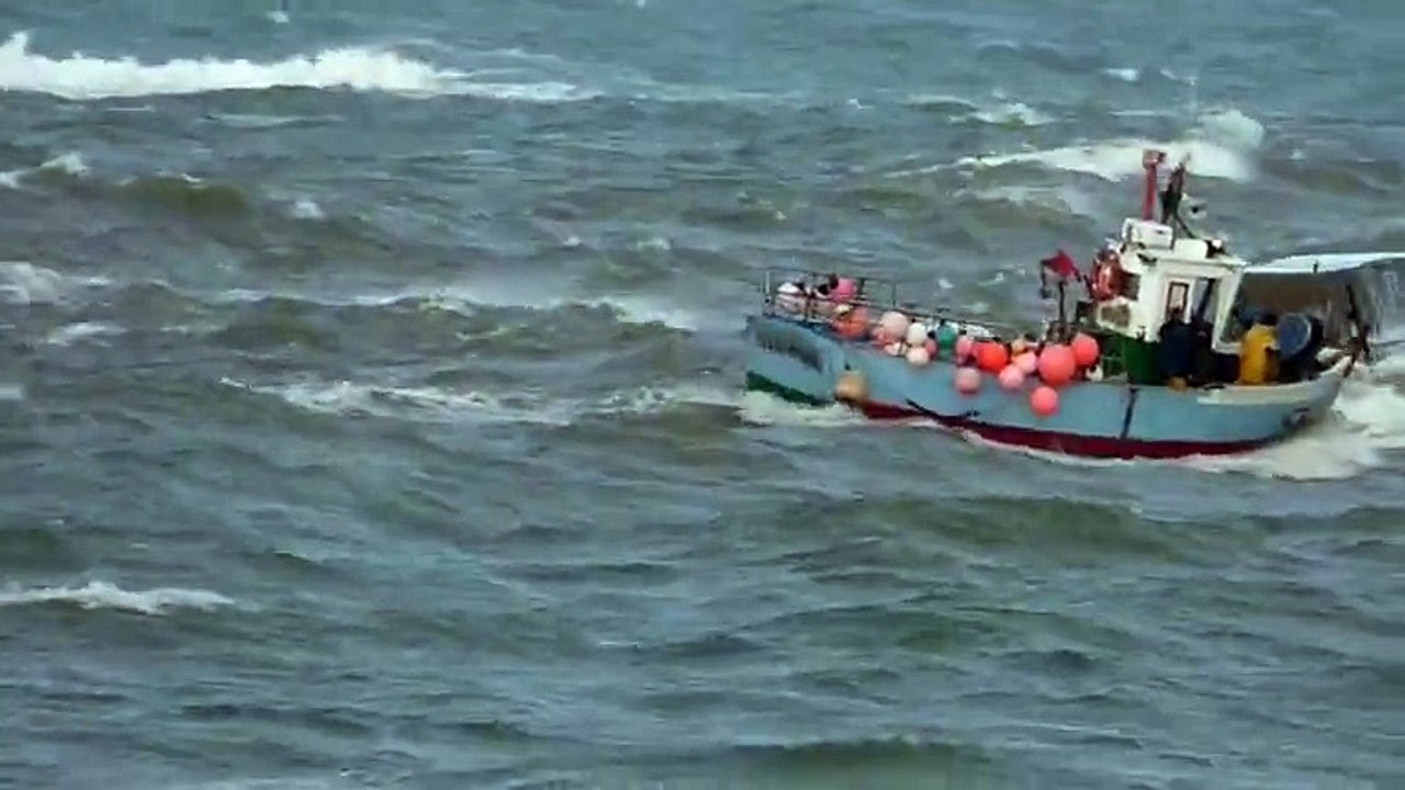 les travailleurs de la mer