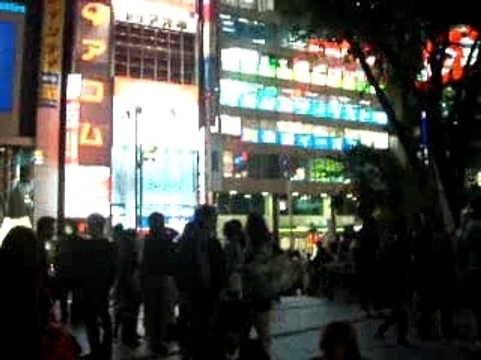 Foule a shibuya