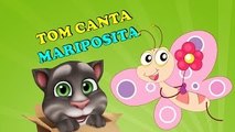 TOM Canta MARIPOSITA - Canciones Infantiles/BabyKids