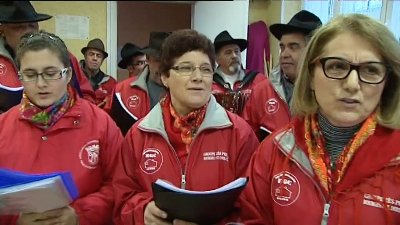 REPORTAGE - Les Janeiras, une tradition portugaise - France 3 Centre - Janvier 2016