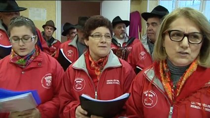 REPORTAGE - Les Janeiras, une tradition portugaise - France 3 Centre - Janvier 2016