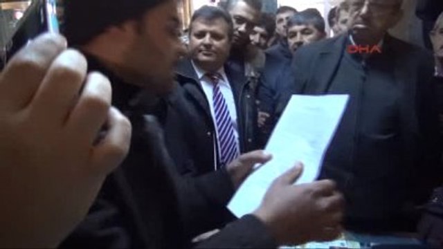 Osmaniye'de Hes Tepkisi