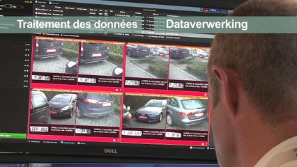 Stationnement: dix mille voitures contrôlées par jour