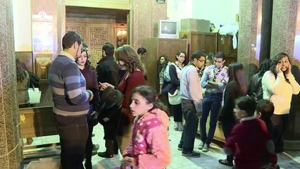 احتفالات بعيد الميلاد في مصر وغزة