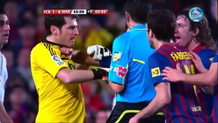 El Clasico - Real Madrid vs. Barcelona // Most Heated Moments { Fights, Brawls, Fouls }