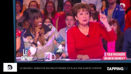 Le Grand 8 : Roselyne Bachelot remise en place par Samuel Etienne (vidéo)
