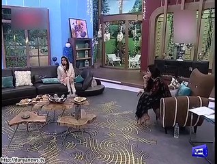 Reham Khan Sings A Song To Convey Her Feelings