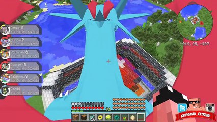 MINECRAFT LIGA 8 #31 Ginásio de Bacon Concluído!! (Pixelmon Mod)