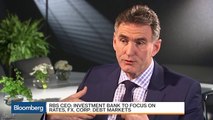 RBS CEO: Will Focus on Rates, FX, Corporate Debt Markets