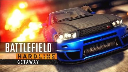 BATTLEFIELD HARDLINE: Getaway | Cinematic Trailer (2016)