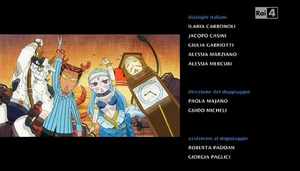 Fairy Tail sigla finale ITA