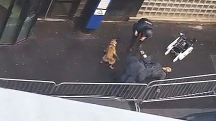 Attaque au commissariat du 18e: revendication jihadiste "non équivoque" retrouvée sur l'assaillant