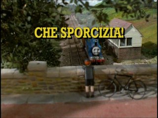 Il Trenino Thomas - Che sporcizia! - Italiano